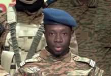 Burkina faso army