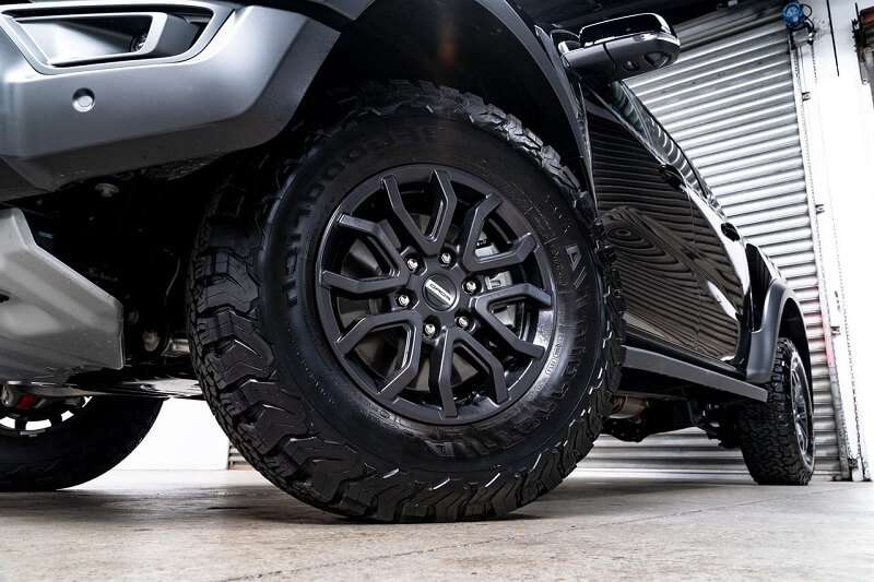 Ford ranger raptor wheels