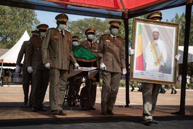 Keita's funeral held in Bamako