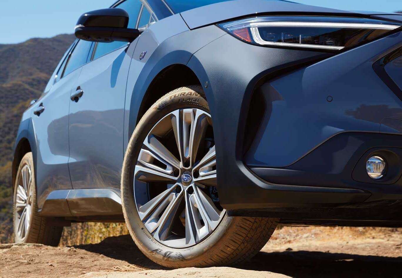 8.3 inches ground clearance of 2023 Subaru Solterra