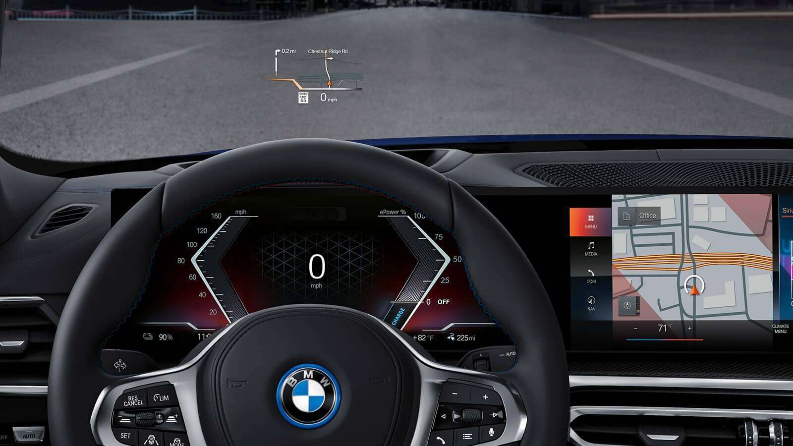 BMW i4 Interior Design