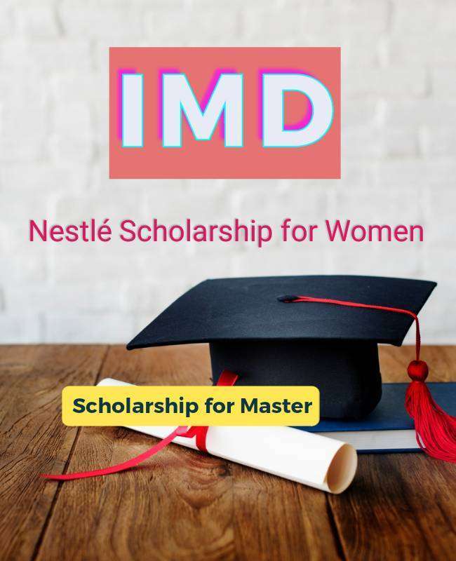 Nestle Scholarship for women