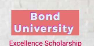 Bond University Excellence Scholarship 2022