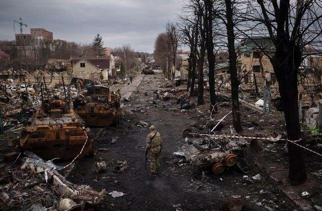 Russia unleashes a 'true hell' attack in eastern Ukraine