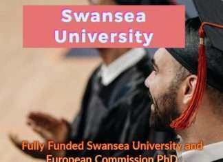 Swansea University and European Commission PhD Scholarship