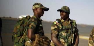 Togo army