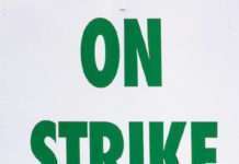 On Strike