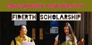 FIDERH Scholarship in Australia
