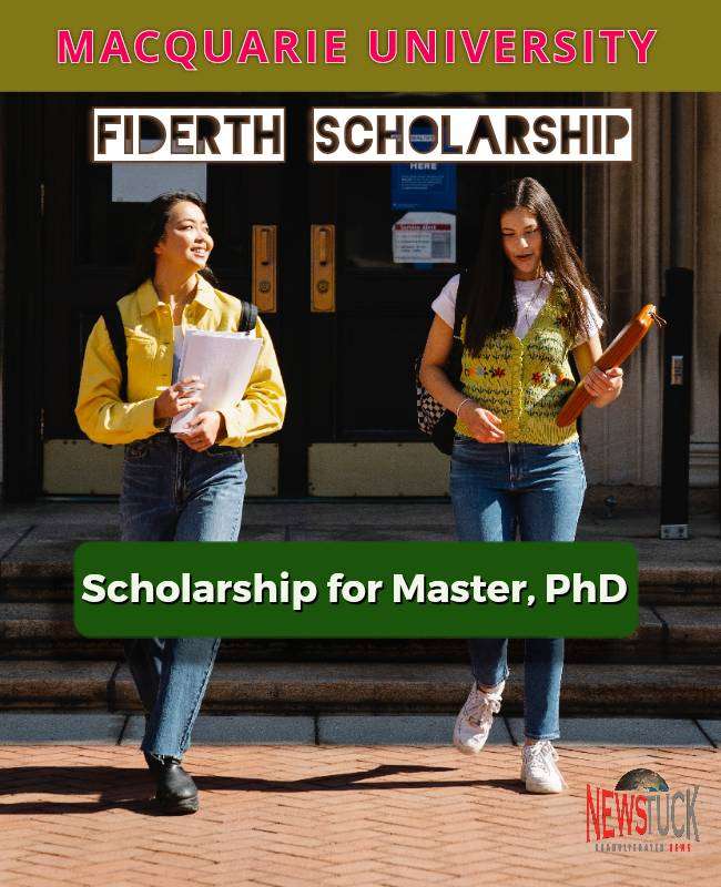 FIDERH Scholarship in Australia