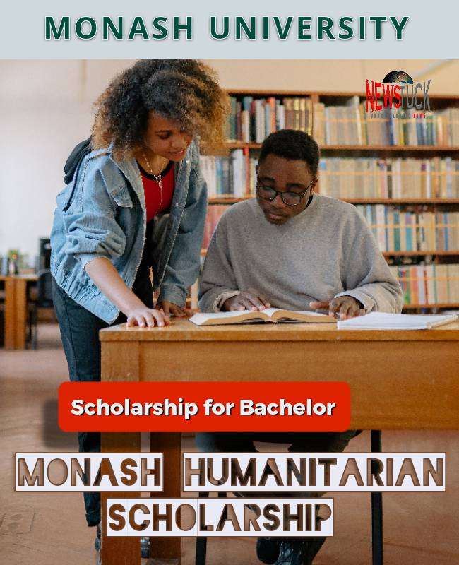 Monash humanitarian scholarship