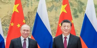 Russia China ties