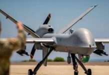 US reaper drone