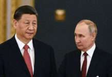 Xi Jinping meet Putin in Moscow