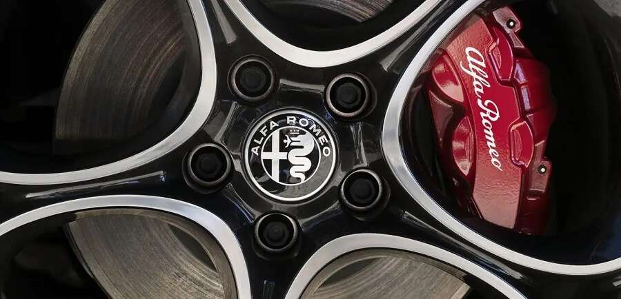 Alfa Romeo Giulia - wheels