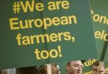 polish farmers protest Ukraine food imports