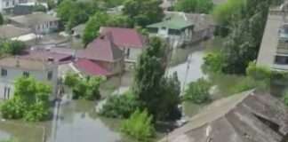 body remains found in Nova Kakhovka dam flood