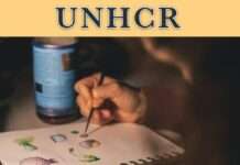 UNHCR Youth with Refugees Art