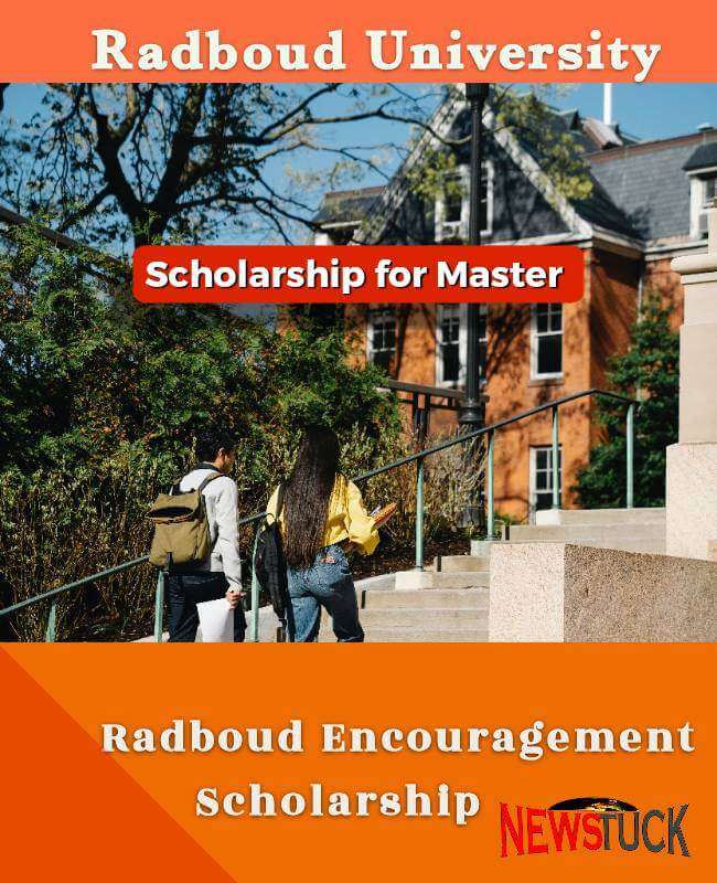 Radboud university scholarship