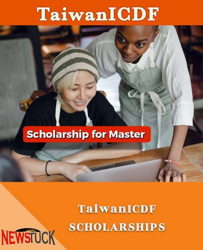 TaiwanICDF scholarships for Master
